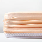 Σεντόνι με Λάστιχο Cannon Imperial Dobby 120X200+40 Apricot Ice